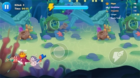 鱼群冲突游戏图3