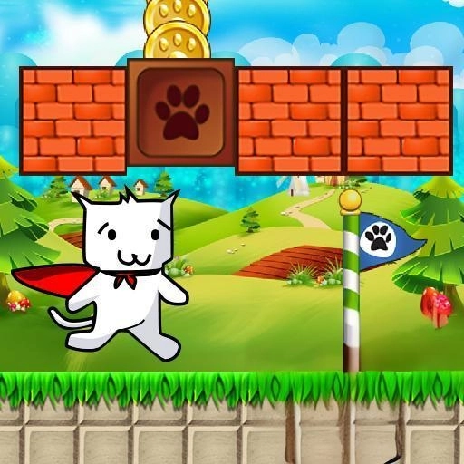 跳跃奇境闯关冒险游戏