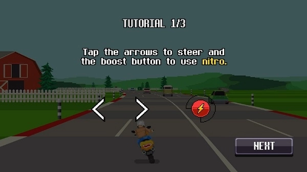 像素摩托车游戏手机版图3