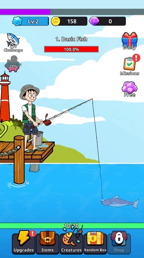 渔翁传奇官方版v0.2(1)