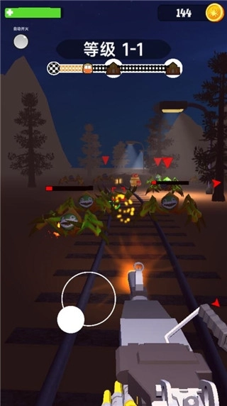 查尔斯火车射击最新版图2