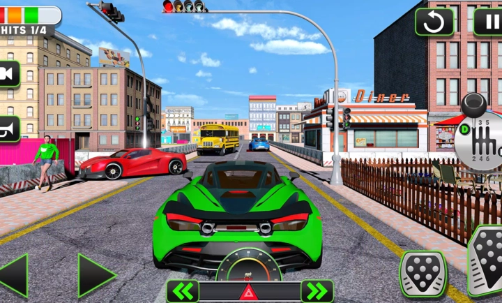 超真实驾驶学校(2)