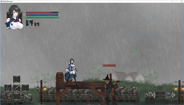 魔女复仇之夜手机汉化版图2