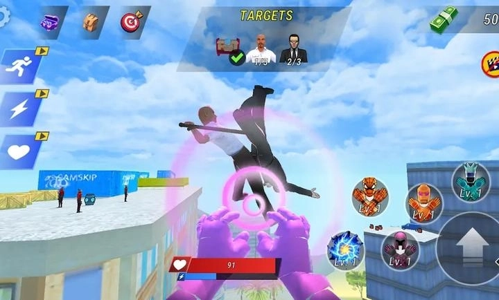 超级元素侠游戏v0.9.0图3