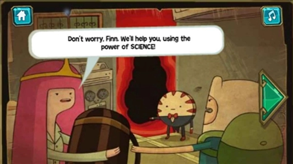 阿宝勇闯骷髅营手机版图2