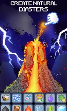 沙盒粉末物理游戏图1