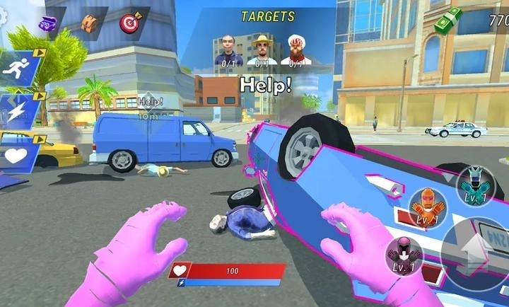 超级元素侠游戏v0.9.0图2