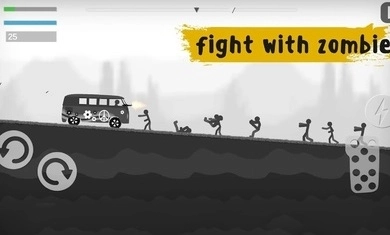 山地赛跑僵尸毁灭游戏图2