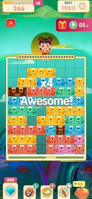 滑动消消爆最新版(1)