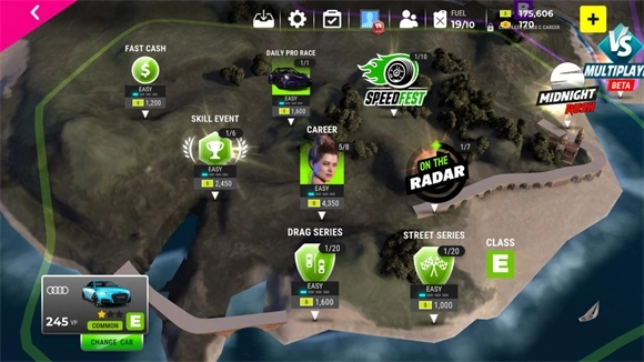 极限竞速专家汉化版图1