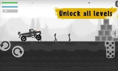 山地赛跑僵尸毁灭游戏图3