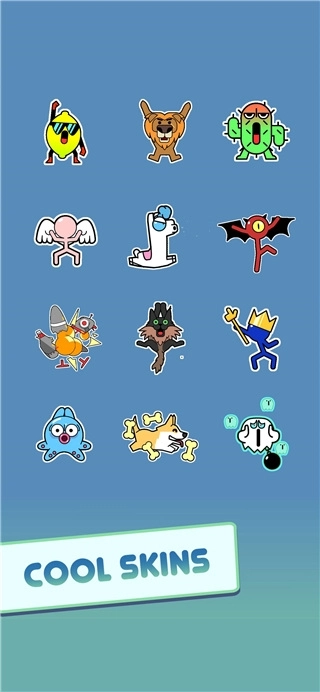 火柴人绳索跳跃游戏图2