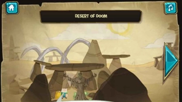 阿宝勇闯骷髅营手机版图1