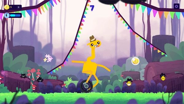 独轮车长颈鹿最新版图3