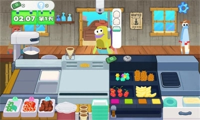 蟹堡王传奇西部篇游戏最新版1