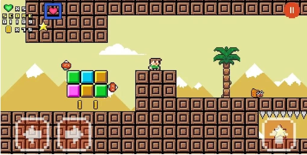 超级奥利弗世界手机版图2