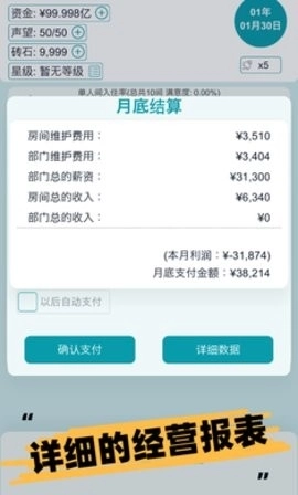 模拟经营大酒店游戏图3