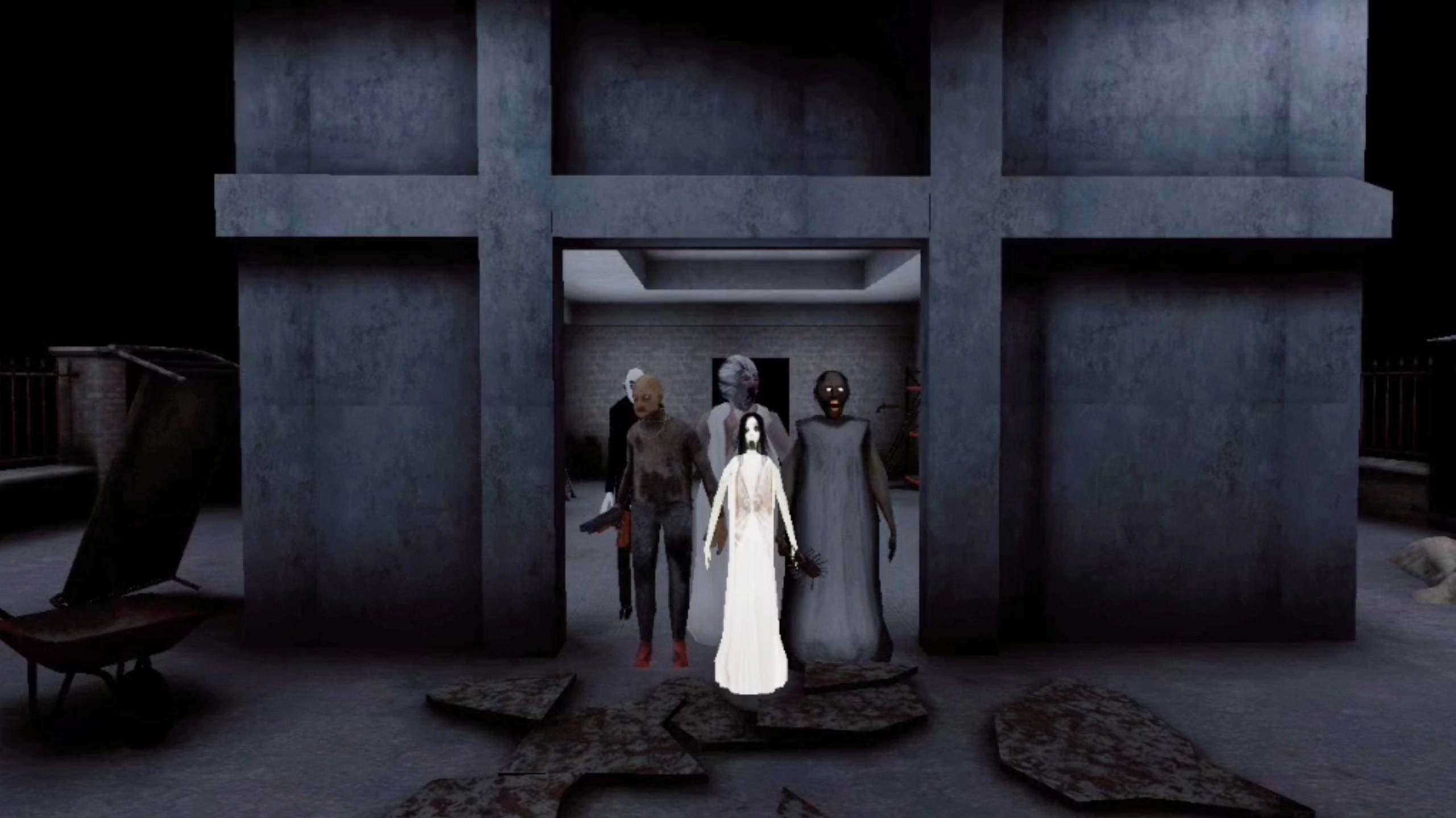 奶奶4殡仪馆的疯狂安卓版(1)