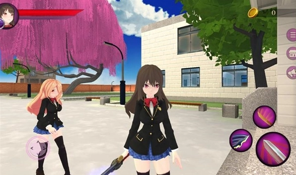 动漫学校模拟器最新版图1