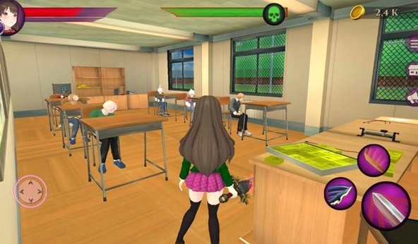 动漫学校模拟器最新版图3