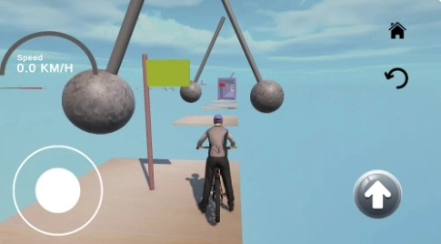 惊险自行车游戏图3