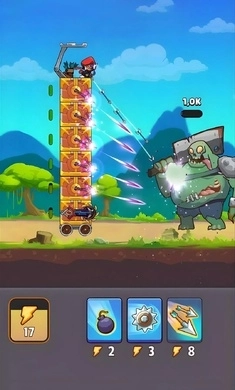 英雄塔生存游戏图2