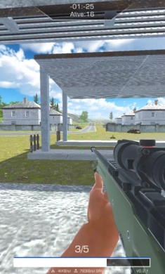 快节奏多人射击游戏图1