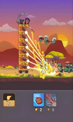 英雄塔生存游戏图1