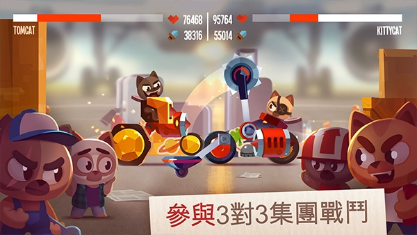 cats喵星大作战最新版图2