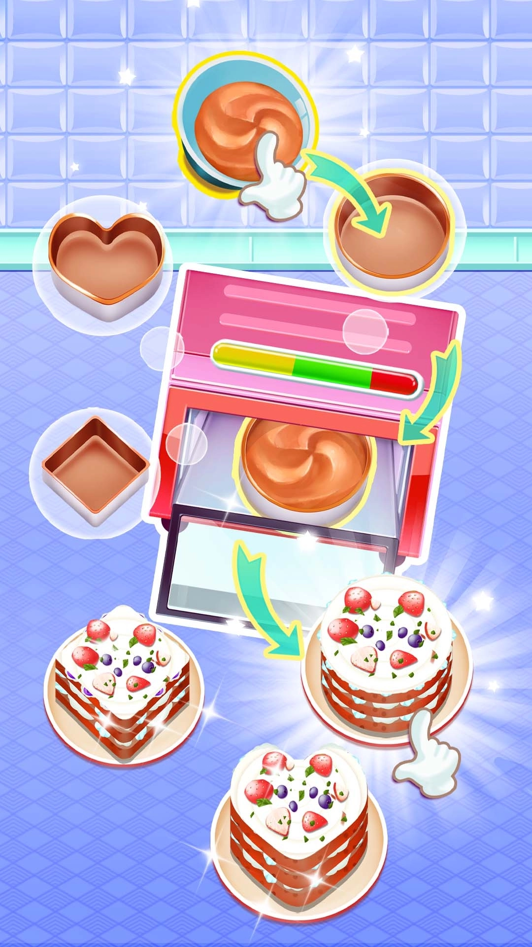 美食专属烹饪达人游戏图3