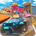 卡通卡丁车漂移游戏 