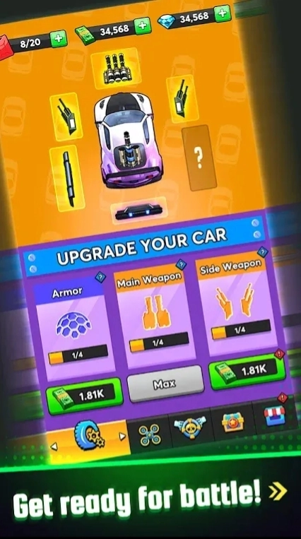 通往地狱之路赛车游戏绿色版图2