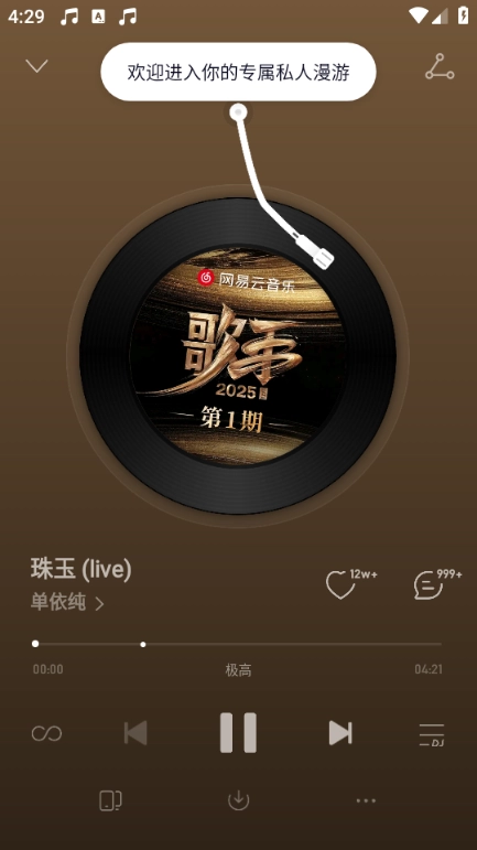 荣耀音乐免费版2.4.11(1)