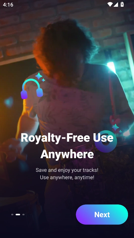 rythmix软件官方版1.6.5图1