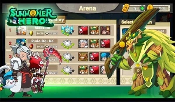 召唤英雄史诗之战最新版1.0.02