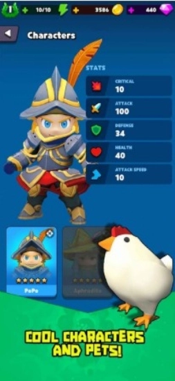 骑士梦魇安卓汉化版1.05(1)