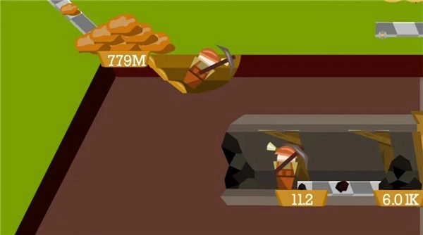 农场和矿山闲置的城市大亨