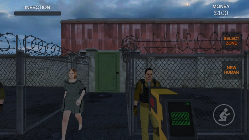 丧尸边境检察官图2