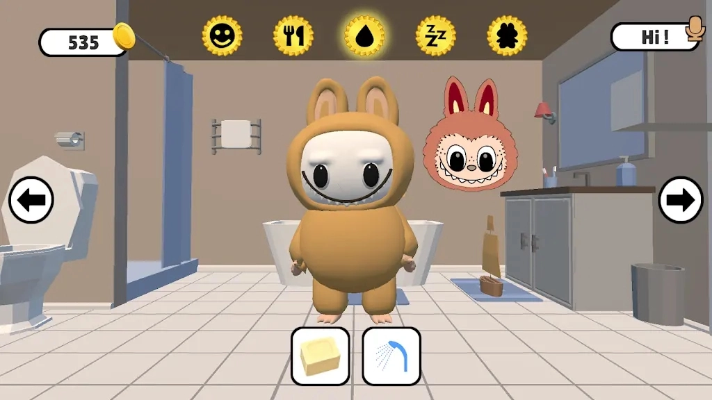 会说话的拉布布