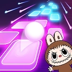 拉布布方块舞蹈