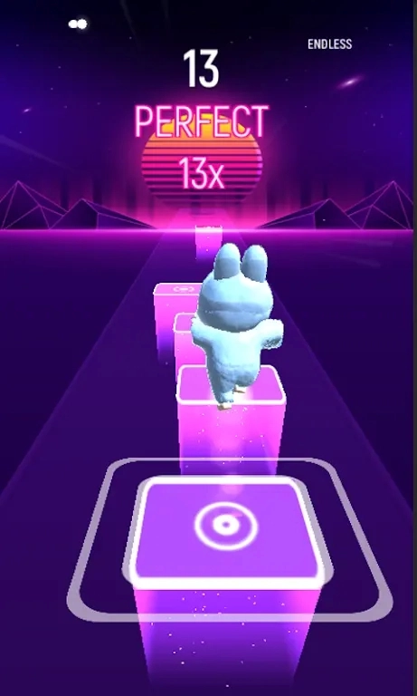 拉布布方块舞蹈