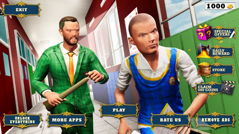 校园恶霸模拟器