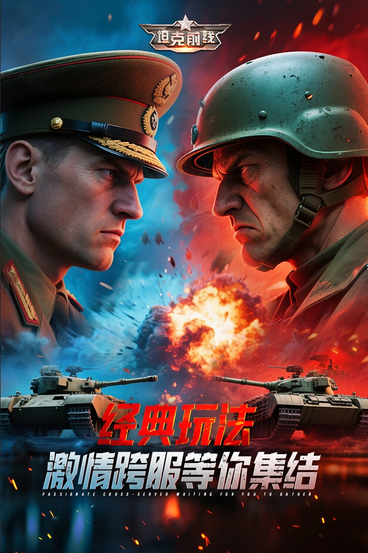 坦克前线九游版1