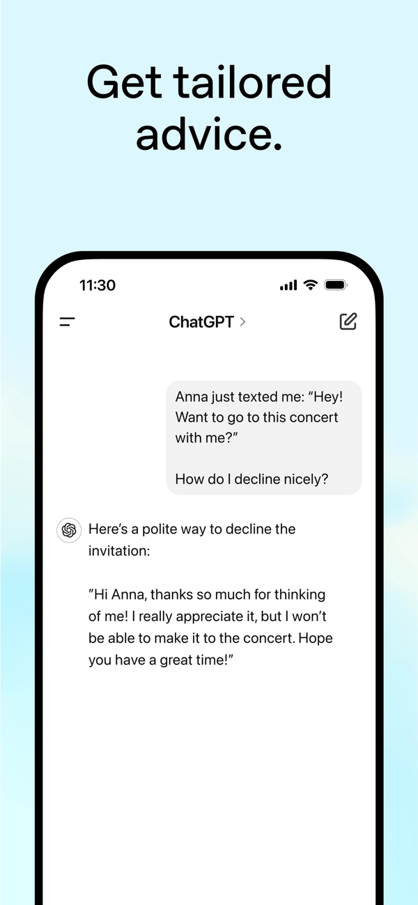 chat gpt人工智能官网版图4