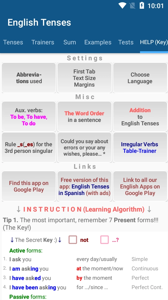 English Tenses图4