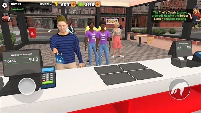 我的汉堡店模拟器图2