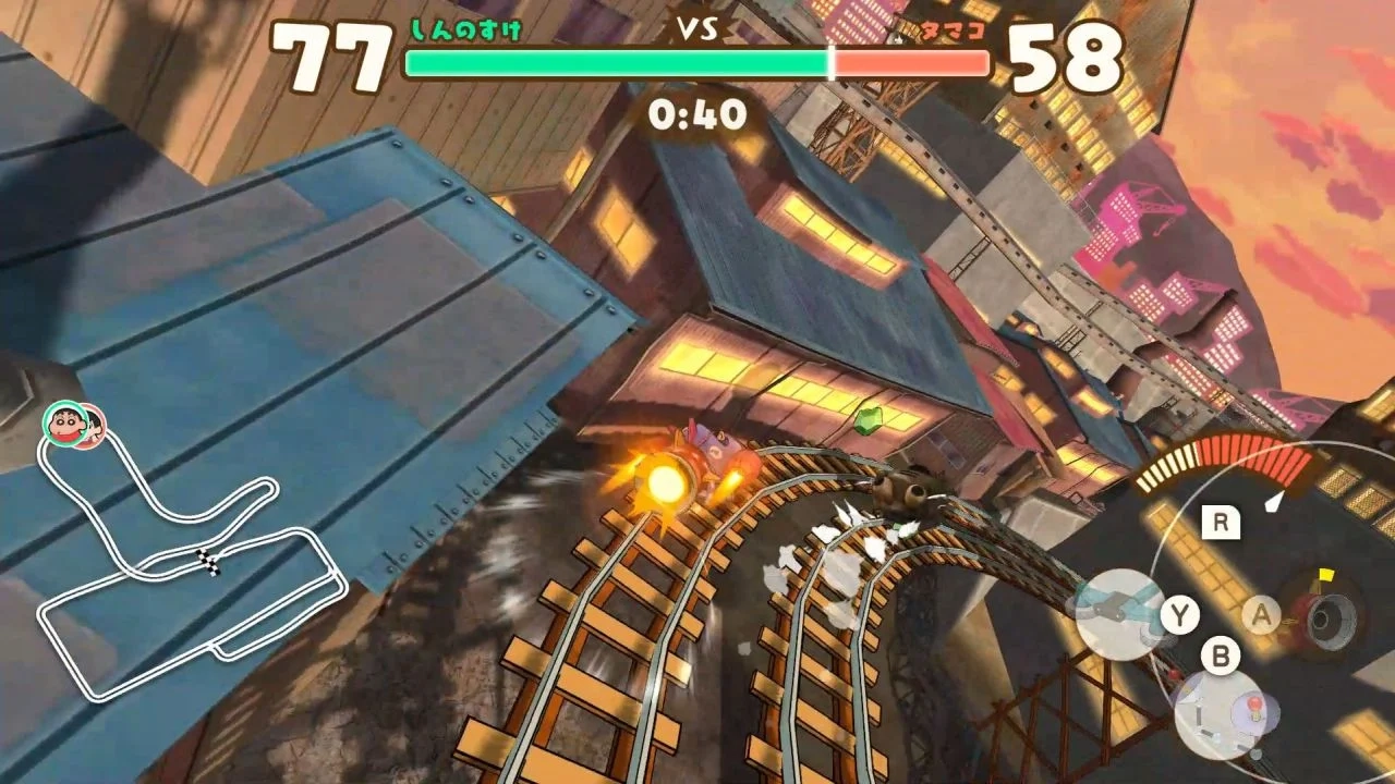 蜡笔小新煤炭镇的小白(1)