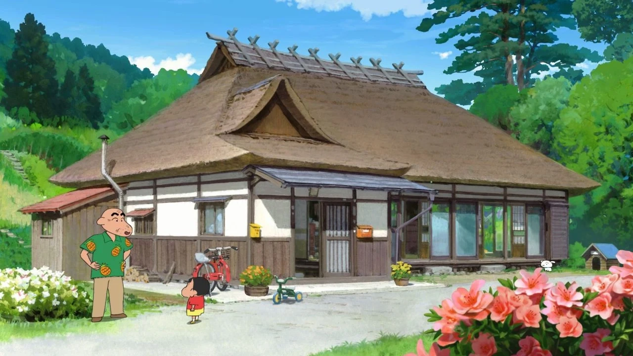 蜡笔小新煤炭镇的小白(6)