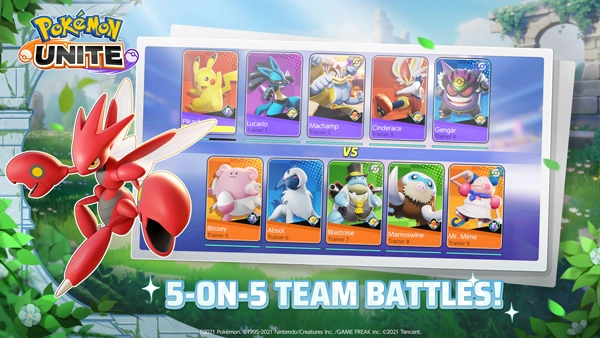 Pokemon Unite截图1
