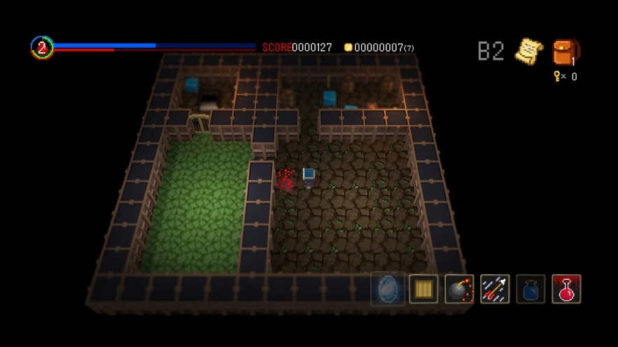 献给迷宫的墓碑(4)